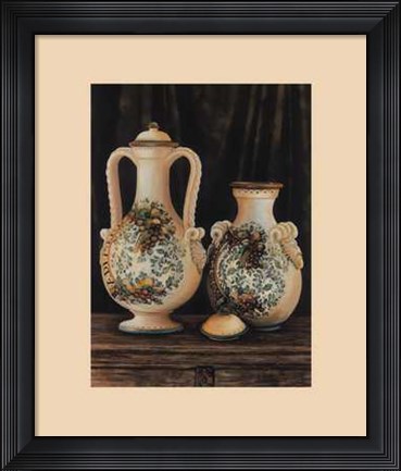 Framed Ceramiche Italiane II Print