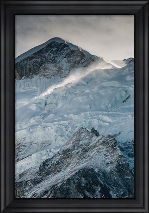 Framed Mountains in Khumbu Valley Print