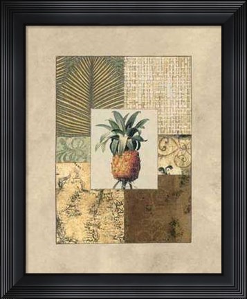 Framed Colonial IV Print