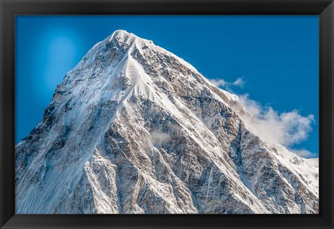 Framed Mt Pumori, Nepal Print