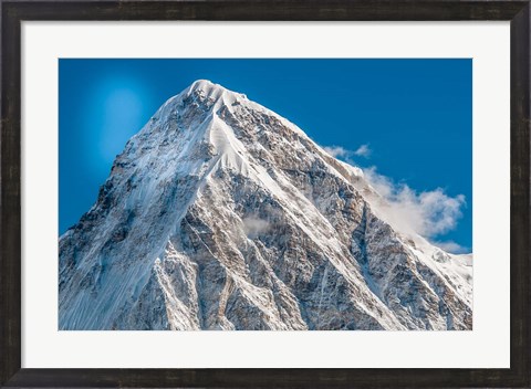 Framed Mt Pumori, Nepal Print