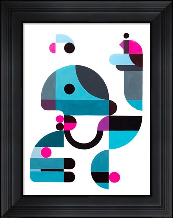 Framed Birdkeeper Print