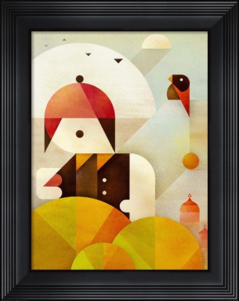 Framed Birdman Print