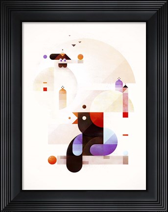 Framed Bubble Dream Print