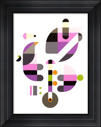 Framed Concerto For Birds Print