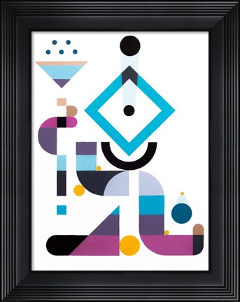 Framed Rainmaker Print