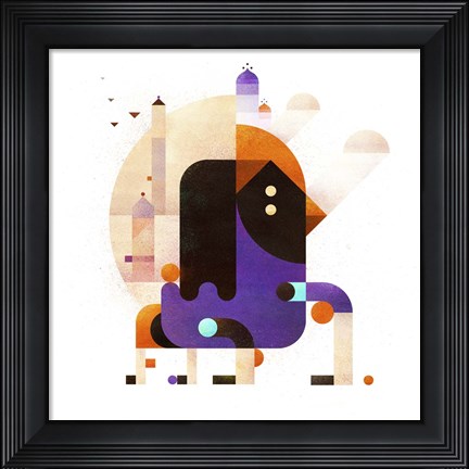 Framed Waiting For Tomorrow Print