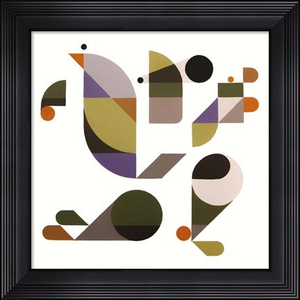 Framed Bended Knee Print
