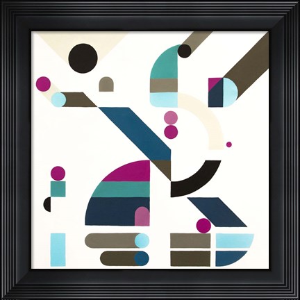Framed Elevation Print