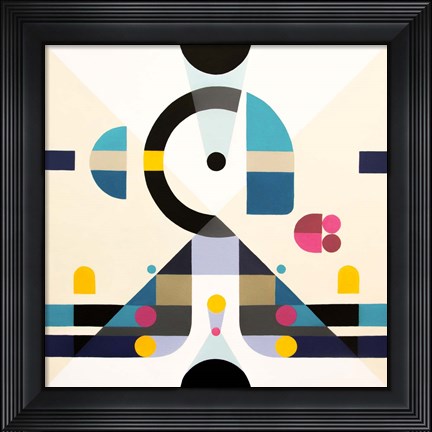 Framed Open minded Print