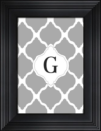 Framed G Print