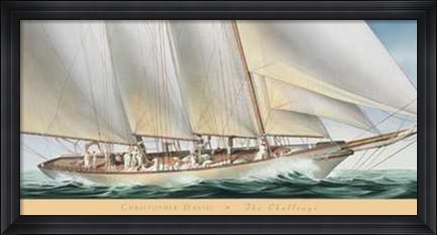 Framed Challenge Print