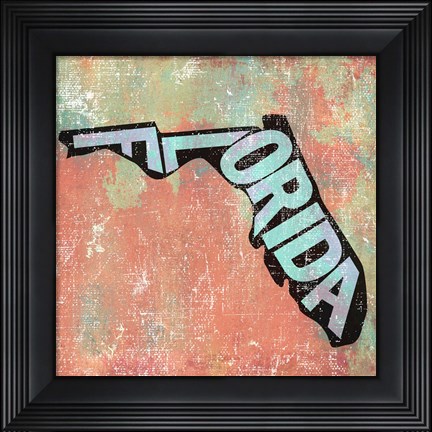 Framed Florida Print