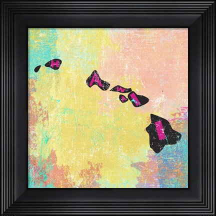 Framed Hawaii Print