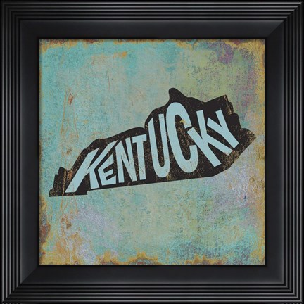 Framed Kentucky Print