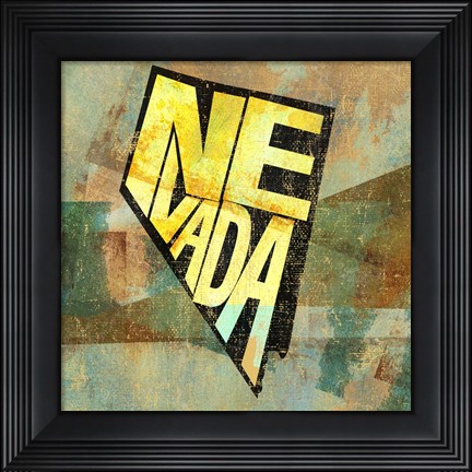 Framed Nevada Print