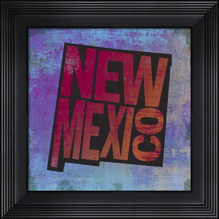 Framed New Mexico Print