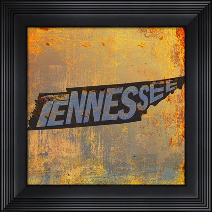 Framed Tennessee Print