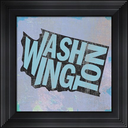Framed Washington Print