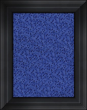 Framed Cool Blue 10 Print