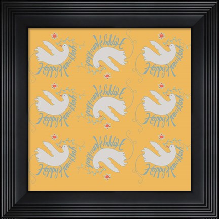 Framed Hanukkah 2 Print