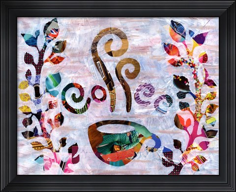 Framed Coffee Print