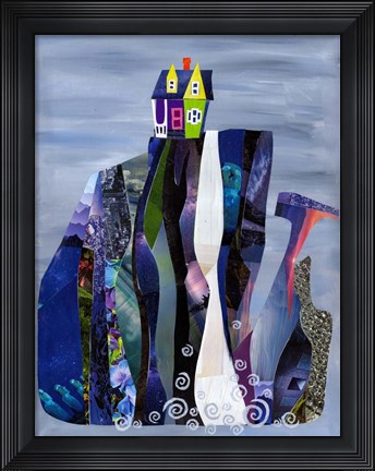 Framed Up 4 Print