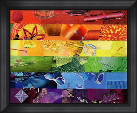 Framed Gay Print