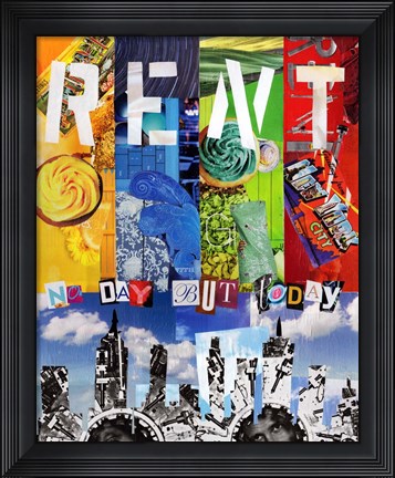 Framed Rent Print