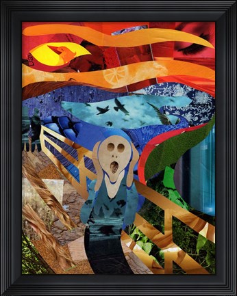 Framed Scream Print