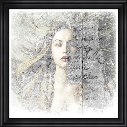 Framed Blown Away Print