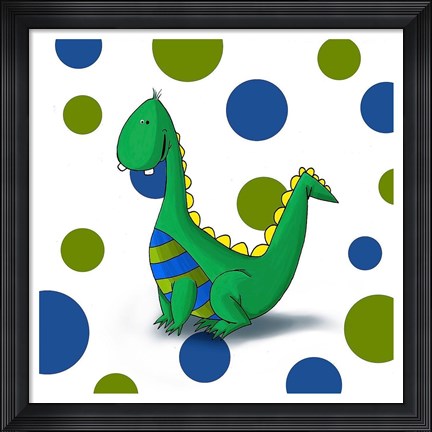 Framed Dragon Print