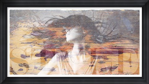 Framed Girl Style Print