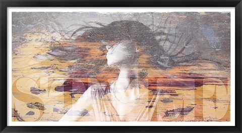 Framed Girl Style Print