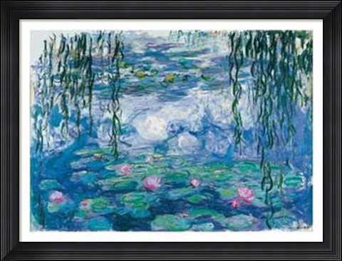 Framed Nympheas Print