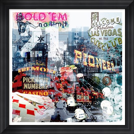 Framed Las Vegas Print