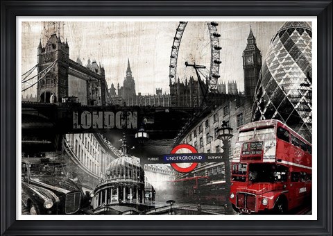 Framed London Print