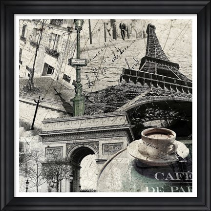 Framed Paris Print