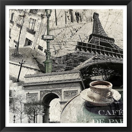 Framed Paris Print