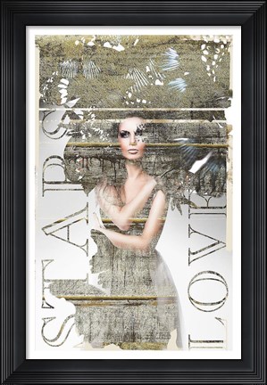 Framed Star Lovers Print