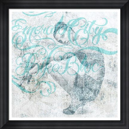 Framed What&#39;s Up Print