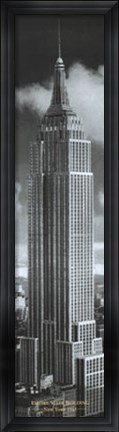 Framed Empire State Building, c.1943 Print