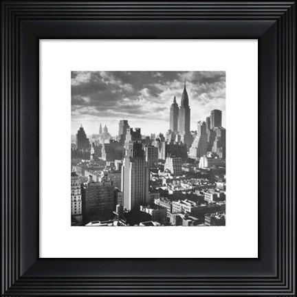 Framed Manhattan, New York City, c.1931 Print