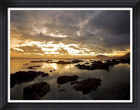 Framed Beach 2 Print