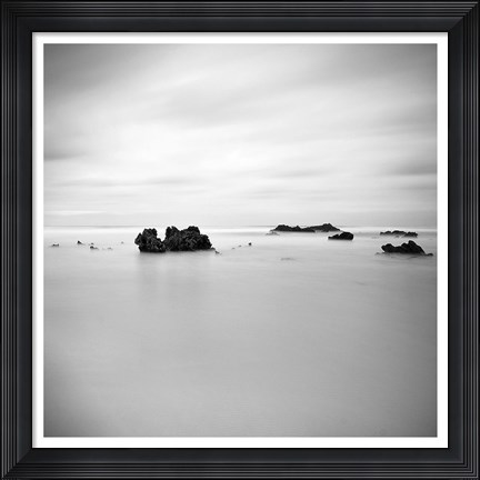 Framed Beach Print