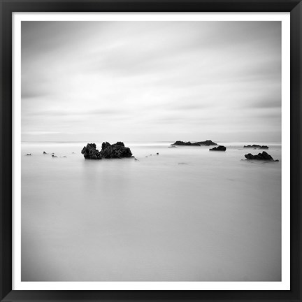 Framed Beach Print