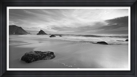 Framed Beachview Print