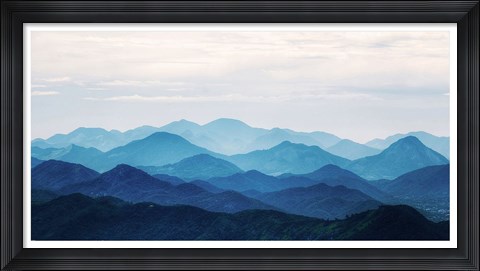 Framed Blue Mountains Print