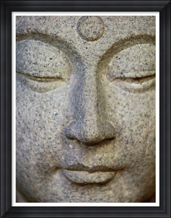 Framed Buddha 1 Print