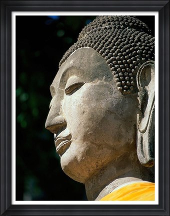 Framed Buddha 2 Print